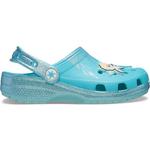 Toddler Girls' Crocs Classic Frozen Elsa Clogs - Thumbnail 1 of 5