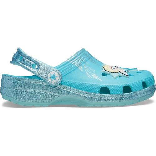 Toddler Girls' Crocs Classic Frozen Elsa Clogs - Primary Image