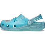 Toddler Girls' Crocs Classic Frozen Elsa Clogs - Thumbnail 2 of 5