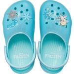 Toddler Girls' Crocs Classic Frozen Elsa Clogs - Thumbnail 3 of 5