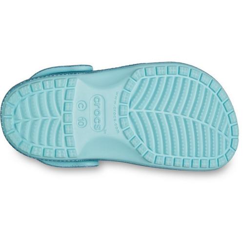 Toddler Girls' Crocs Classic Frozen Elsa Clogs - Primary Image