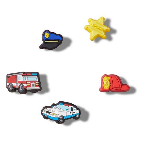 Crocs Tiny Hero 5 Pack Jibbitz - Primary Image