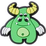 Crocs Green Horned Monster - Thumbnail 1 of 2