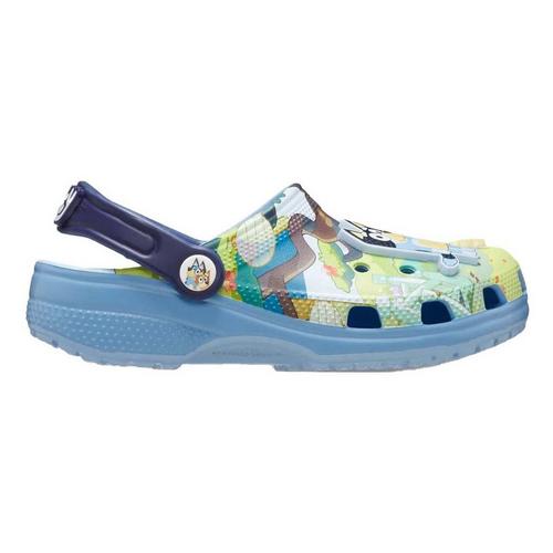 Little Kids' Crocs Classic Bluey Clogs - Primary Image