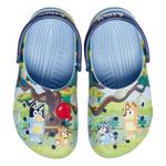 Little Kids' Crocs Classic Bluey Clogs - Thumbnail 2 of 4