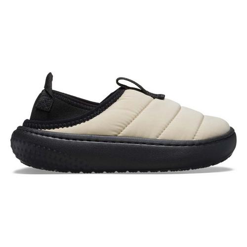 Toddler Crocs Classic Puff Moc Mules - Primary Image