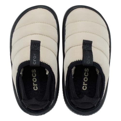 Toddler Crocs Classic Puff Moc Mules - Primary Image
