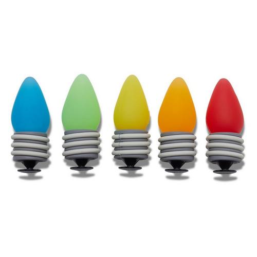 Crocs LED Holiday Lights 5 Pack Jibbitz - Primary Image