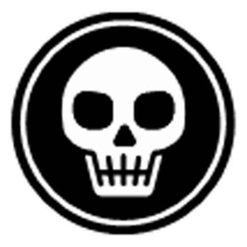Crocs Simple Skull Jibbitz - Primary Image