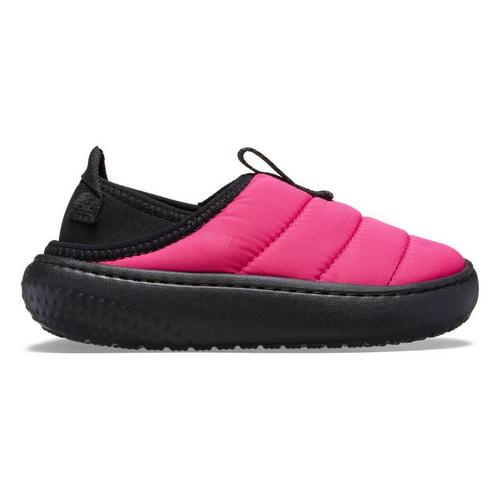 Toddler Crocs Classic Puff Moc Mules - Primary Image