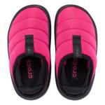 Toddler Crocs Classic Puff Moc Mules - Thumbnail 2 of 5