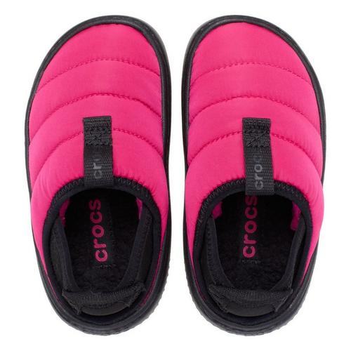 Toddler Crocs Classic Puff Moc Mules - Primary Image