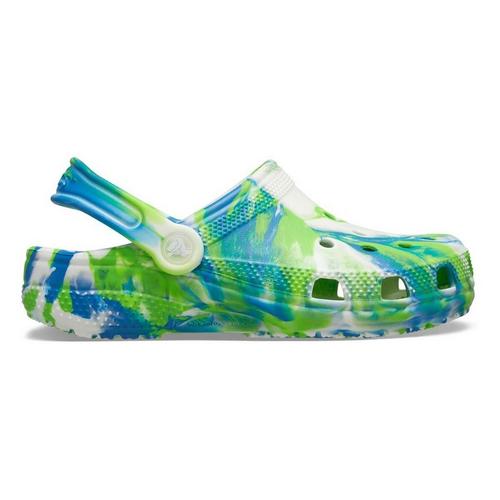 Big Kids' Crocs Classic Marble Clogs - Primary Image