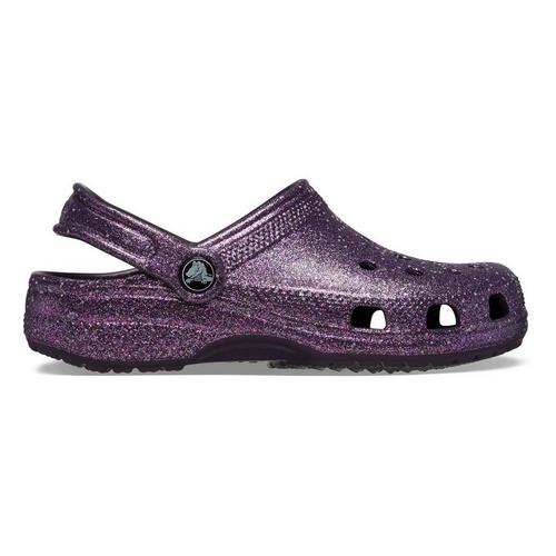 Toddler Crocs Classic Space Glitter Clogs - Primary Image