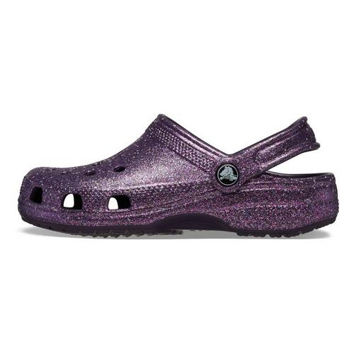 Toddler Crocs Classic Space Glitter Clogs - Primary Image