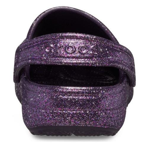 Toddler Crocs Classic Space Glitter Clogs - Primary Image