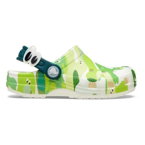 Toddler Crocs Classic Monsters Clogs - Primary Image