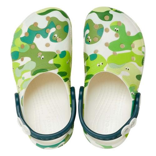 Toddler Crocs Classic Monsters Clogs - Primary Image