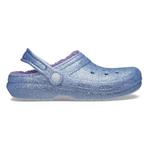 Toddler Crocs Classic Glitter Lined Clogs - Thumbnail 1 of 5