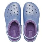 Toddler Crocs Classic Glitter Lined Clogs - Thumbnail 2 of 5