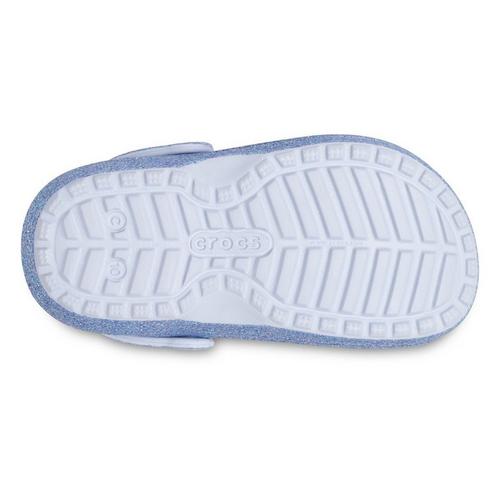 Toddler Crocs Classic Glitter Lined Clogs - Primary Image