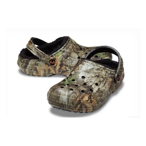 Men's Crocs Lined Classic Clogs - Primary Image
