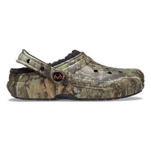 Big Kids' Crocs Classic Lined Realtree Clogs - Primary Image