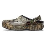 Big Kids' Crocs Classic Lined Realtree Clogs - Thumbnail 2 of 4