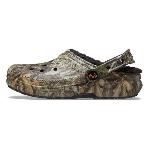Big Kids' Crocs Classic Lined Realtree Clogs - Primary Image