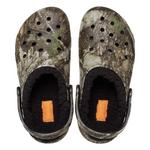 Big Kids' Crocs Classic Lined Realtree Clogs - Thumbnail 3 of 4