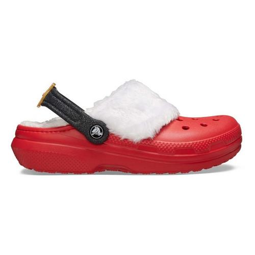 Crocs Classic Lined Santa Clogs - Primary Image