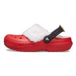 Crocs Classic Lined Santa Clogs - Thumbnail 2 of 10
