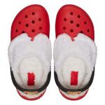 Crocs Classic Lined Santa Clogs - Thumbnail 3 of 10