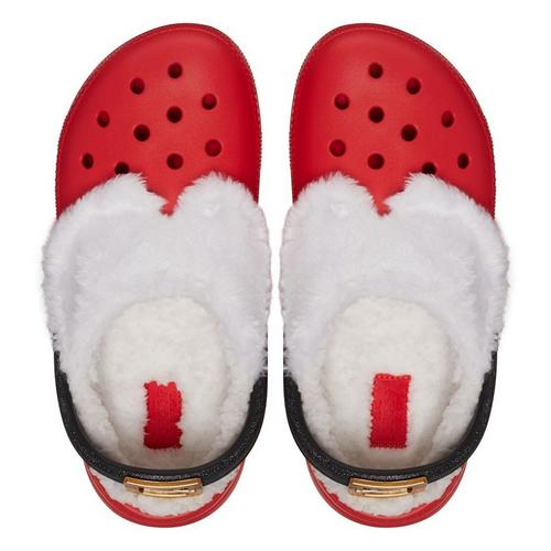 Crocs Classic Lined Santa Clogs - Primary Image