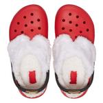 Big Kids' Crocs Classic Lined Santa Clogs - Thumbnail 3 of 5