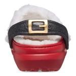 Big Kids' Crocs Classic Lined Santa Clogs - Thumbnail 4 of 5
