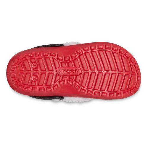 Big Kids' Crocs Classic Lined Santa Clogs - Primary Image