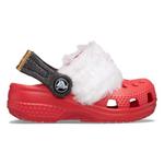 Toddler Crocs Classic Santa Clogs - Thumbnail 1 of 5