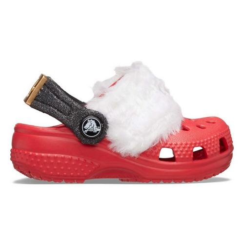 Toddler Crocs Classic Santa Clogs - Primary Image
