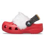 Toddler Crocs Classic Santa Clogs - Thumbnail 2 of 5