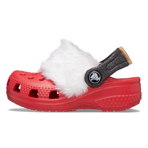 Toddler Crocs Classic Santa Clogs - Primary Image