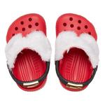 Toddler Crocs Classic Santa Clogs - Thumbnail 3 of 5