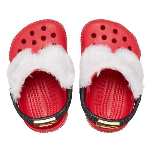 Toddler Crocs Classic Santa Clogs - Primary Image