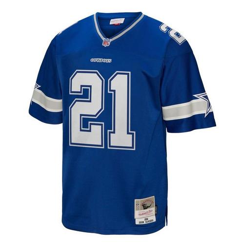 Mitchell and Ness Dallas Cowboys Deion Sanders #21 1996 Legacy