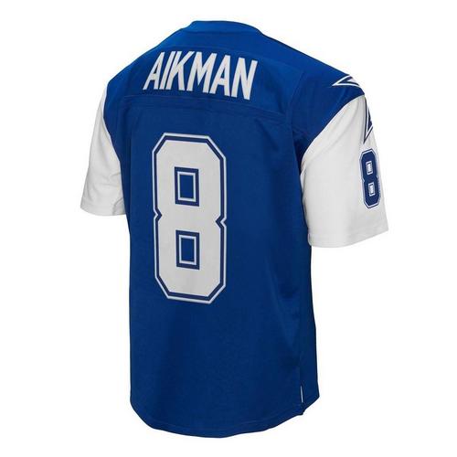 Mitchell and Ness Dallas Cowboys Troy Aikman #8 Legacy Jersey - Primary Image