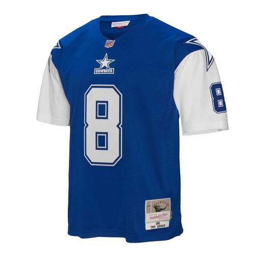 Mitchell and Ness Dallas Cowboys Troy Aikman #8 Legacy Jersey - Primary Image