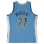 Mitchell and Ness Denver Nuggets Jamal Murray #27 Road 2017 Jersey - Thumbnail 1 of 2
