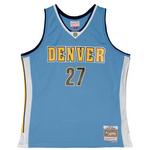 Mitchell and Ness Denver Nuggets Jamal Murray #27 Road 2017 Jersey - Thumbnail 2 of 2