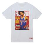 Mitchell and Ness Philadelphia 76ers Allen Iverson SLAM Cover T-Shirt - Thumbnail 1 of 2