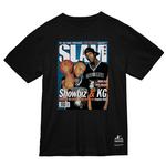 Mitchell and Ness Minnesota Timberwolves SLAM Cover T-Shirt - Thumbnail 1 of 2